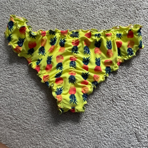 pineapple bikini bottoms - Picture 1 of 3